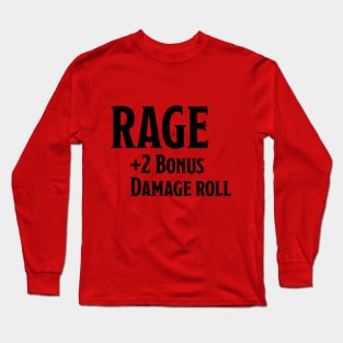 Rape Long Sleeve T-Shirt